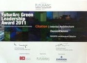 Futurarc Green  Leadership Award 2011